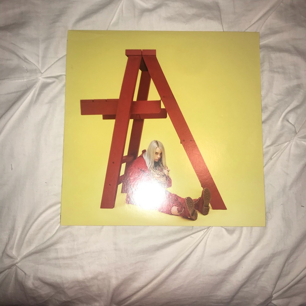 Don’t Smile At Me Vinyl